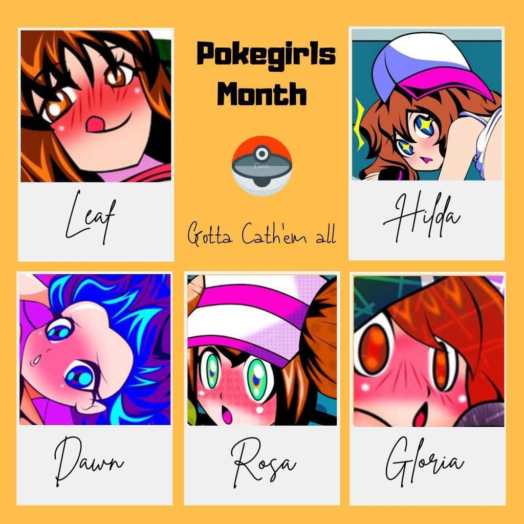 Pokegirls month