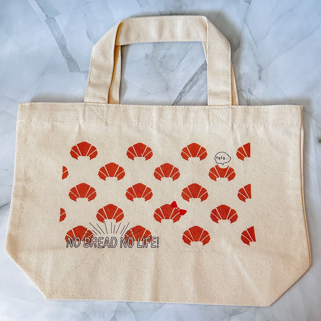 "NO BREAD NO LIFE!!"バッグ