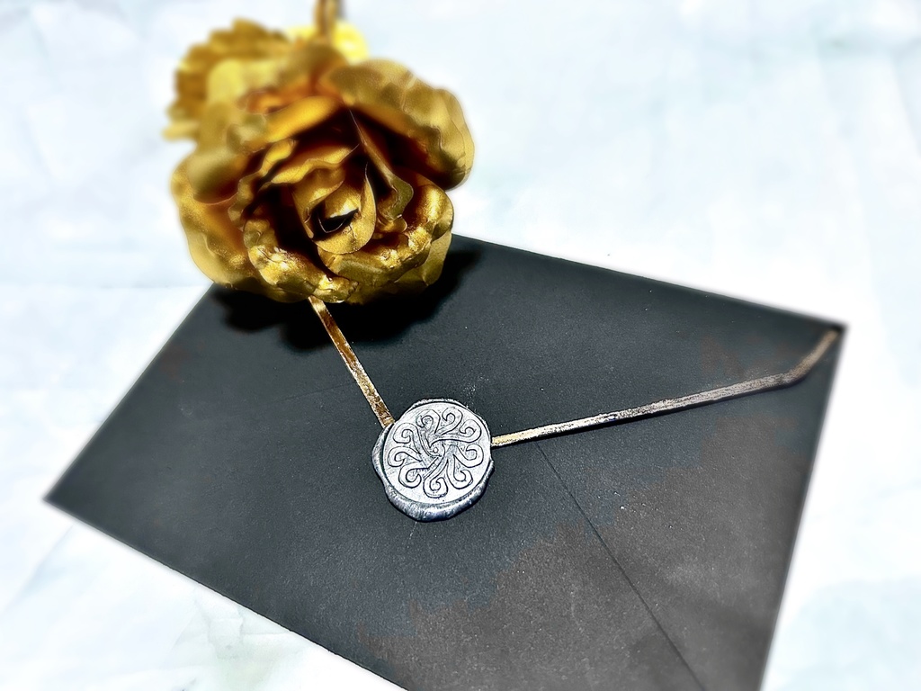 荘園からの手紙 シーリングスタンプ