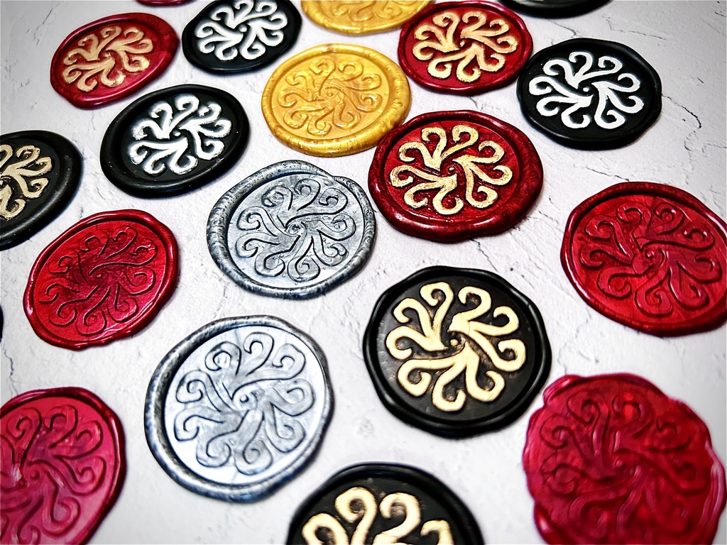 荘園からの手紙 シーリングスタンプ