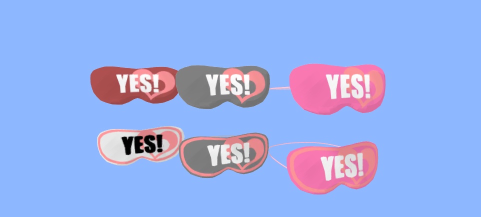 (free) Yes! eye_patch (眼帯)