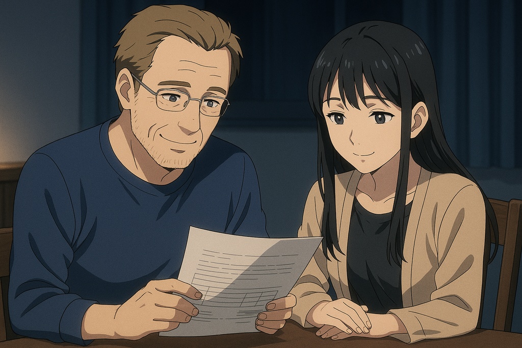 最後の使者 / Ein letzter Bote