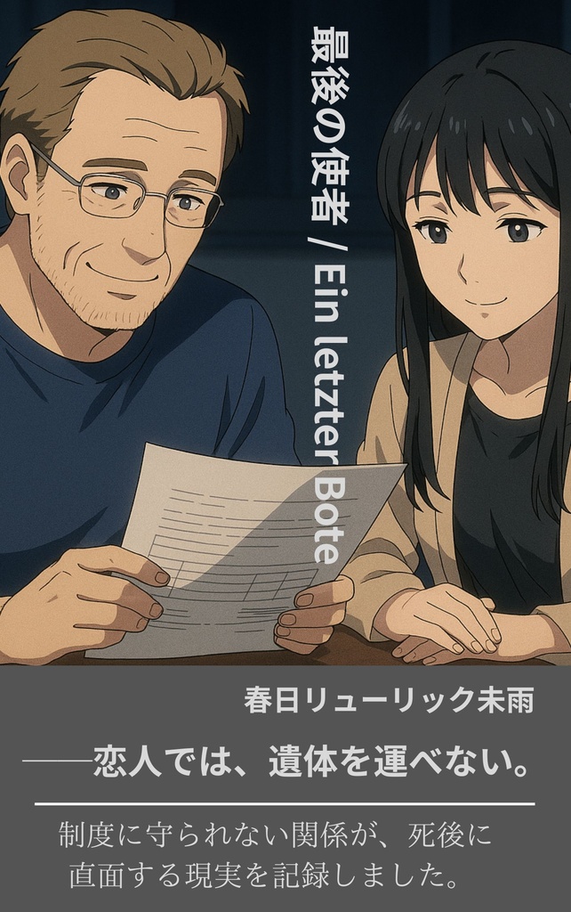 最後の使者 / Ein letzter Bote