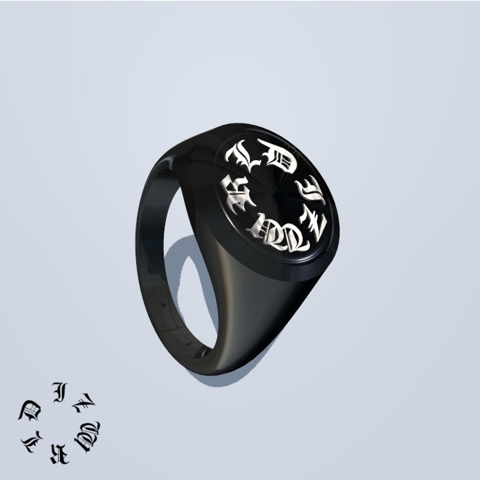 【無料】silver ring