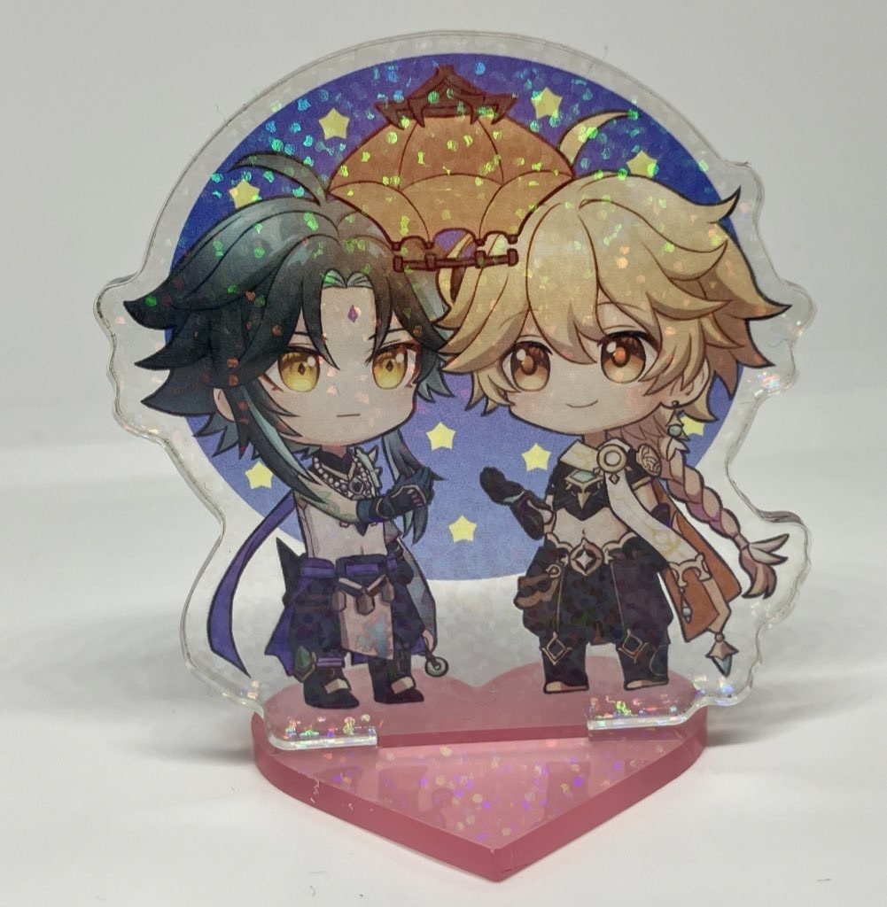 アクリルスタンド