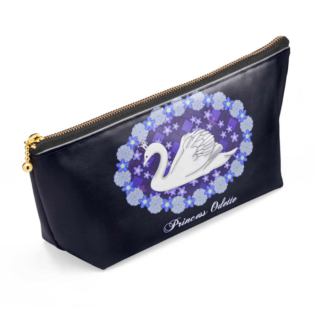 月に祈るオデット姫