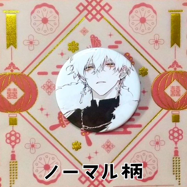 ハロウィン缶バッヂ