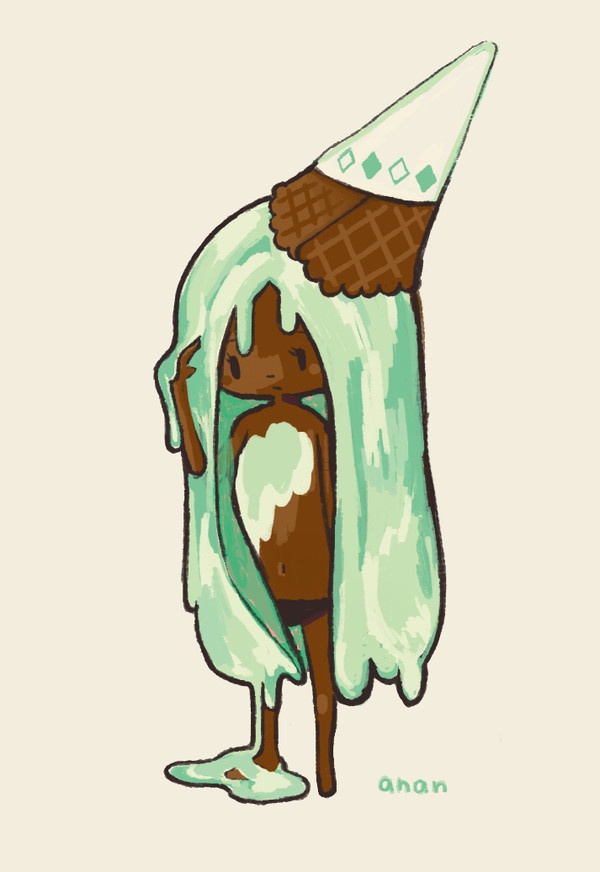 創作ポストカード