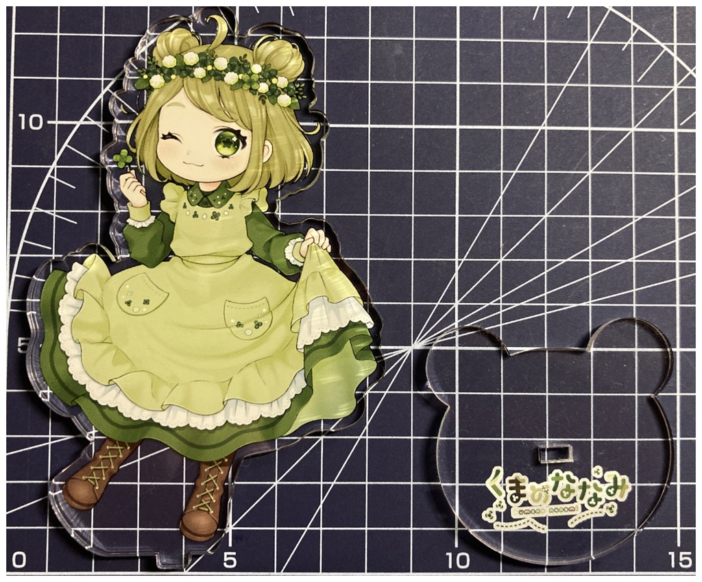 くまのアクリルスタンド