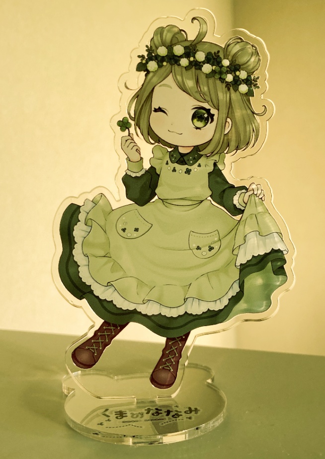 くまのアクリルスタンド