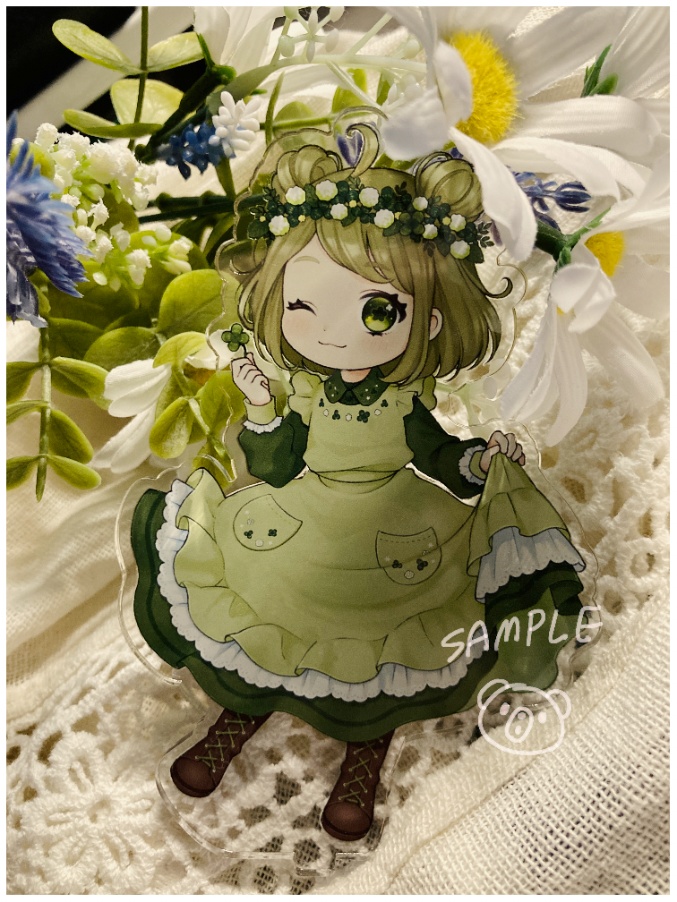 くまのアクリルスタンド
