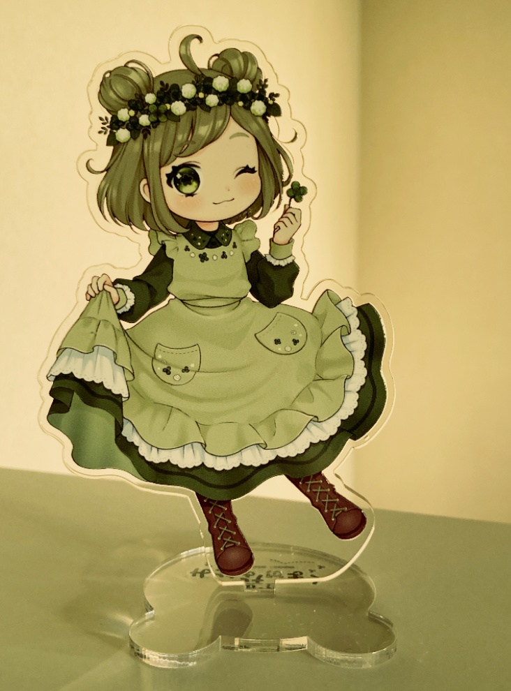 くまのアクリルスタンド