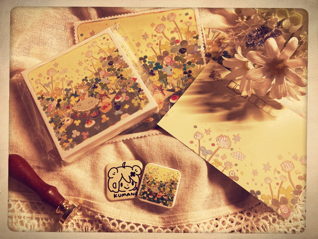 くまのななみ3周年記念グッズ