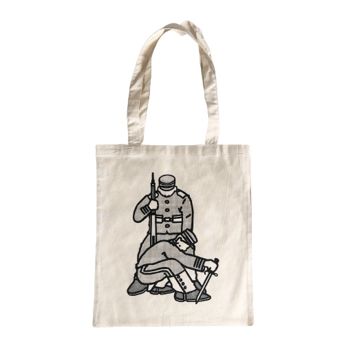 Private first class tote bag