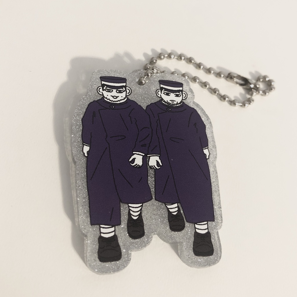 private frist class acrylic key chain