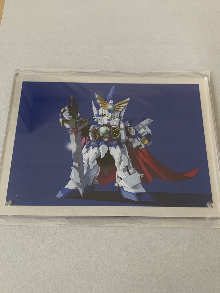 SDガンダムフォース アクリルパネル（ゼロver.）