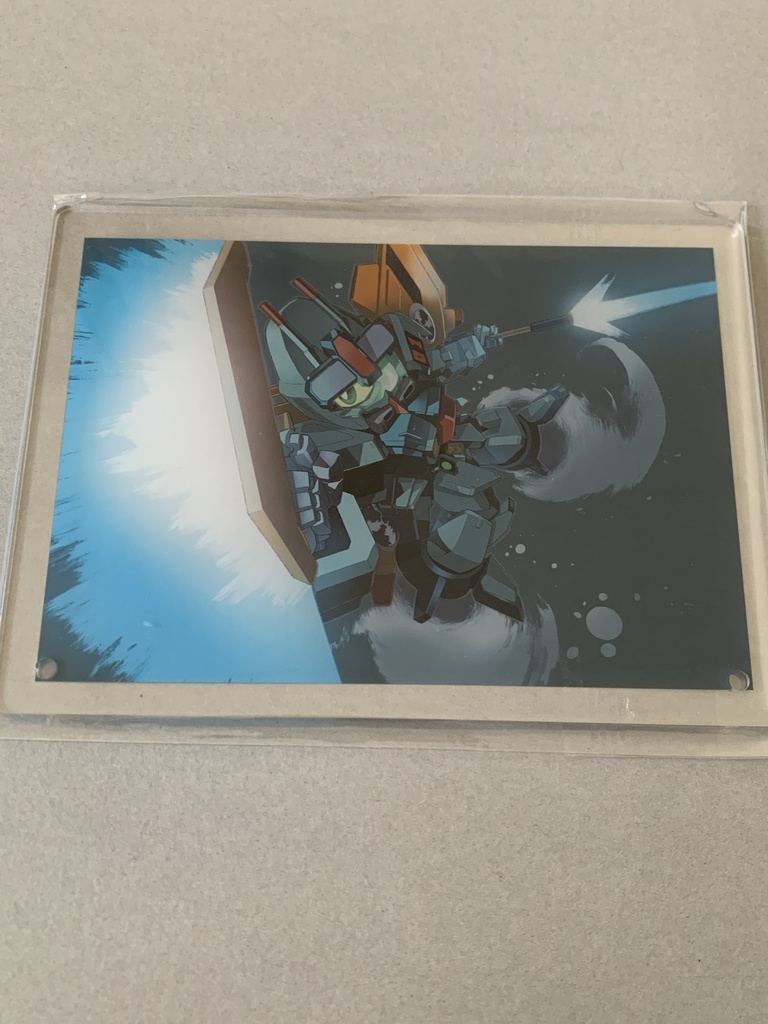 SDガンダムフォース アクリルパネル（ガンダイバーver.）