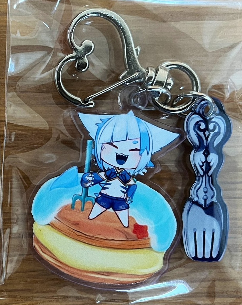 【2個限定】復刻 にゃめざめ誕生日アクキー