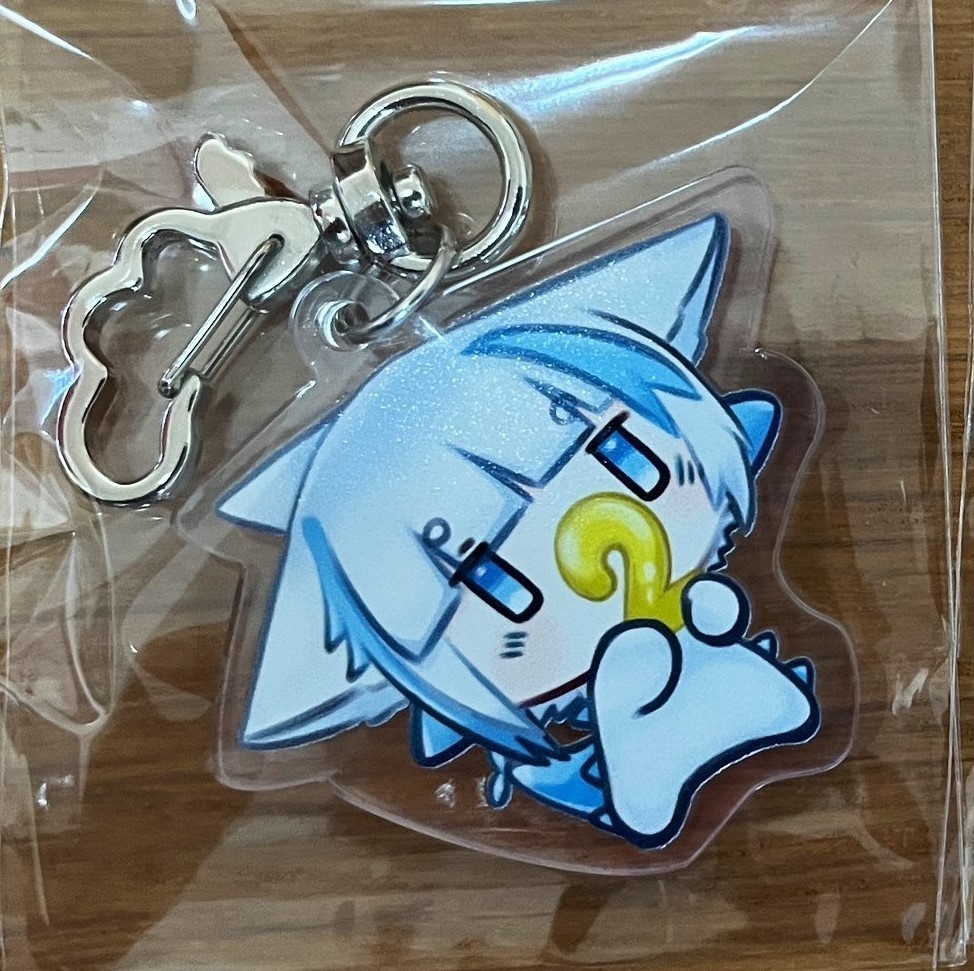 【2個限定】復刻 にゃめざめ誕生日バブアクキー