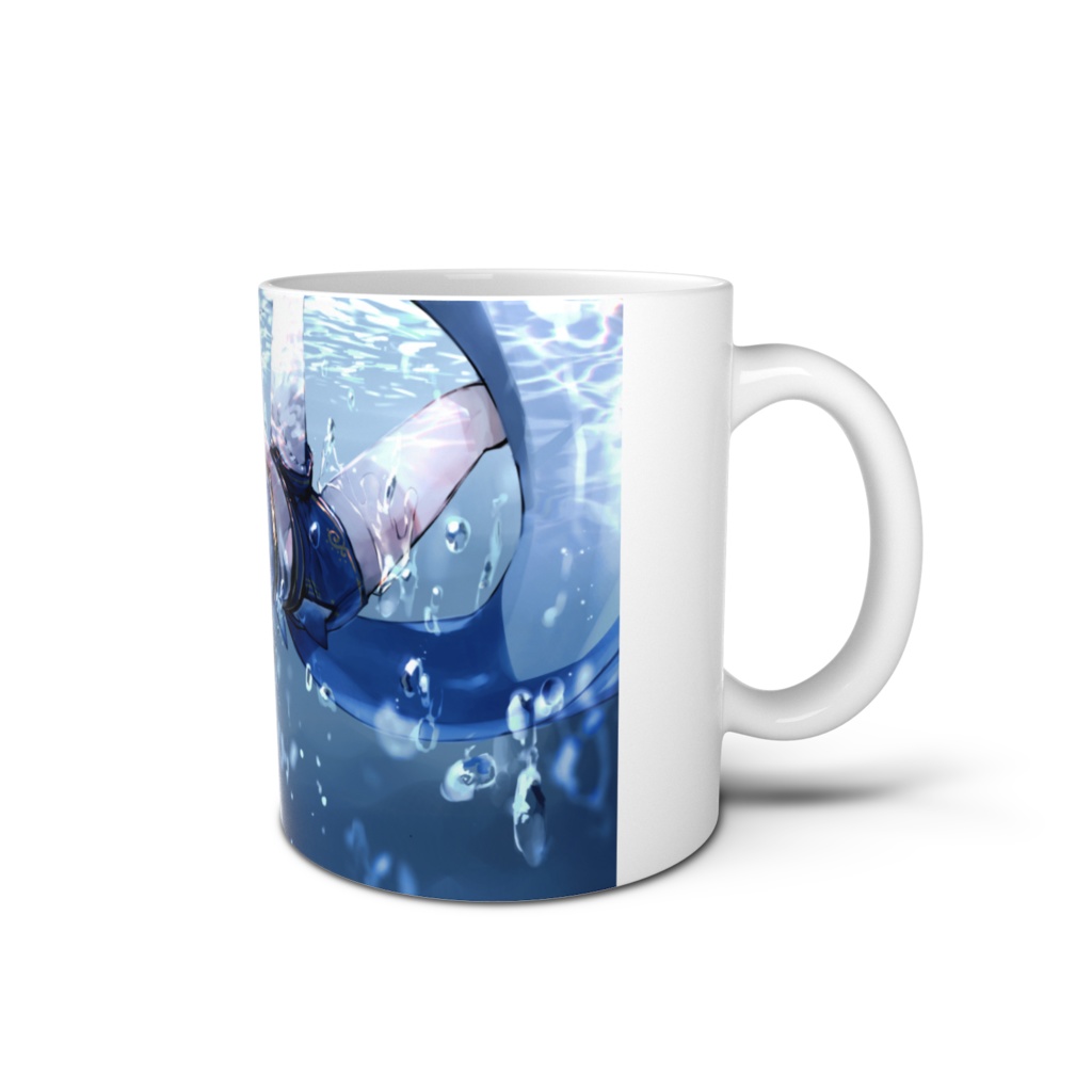 水中マグカップ(i:ひつじむん様)