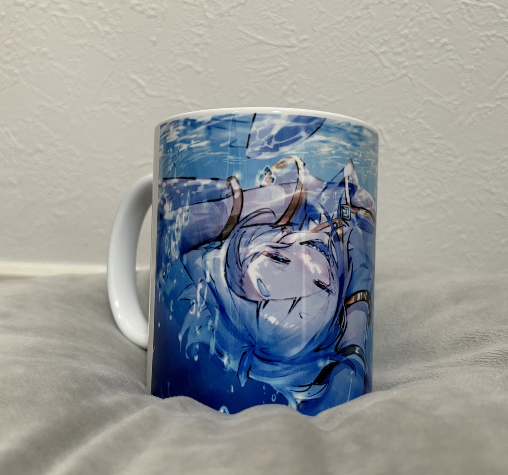水中マグカップ(i:ひつじむん様)