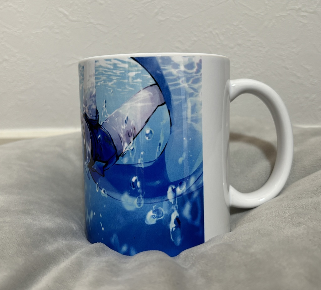 水中マグカップ(i:ひつじむん様)