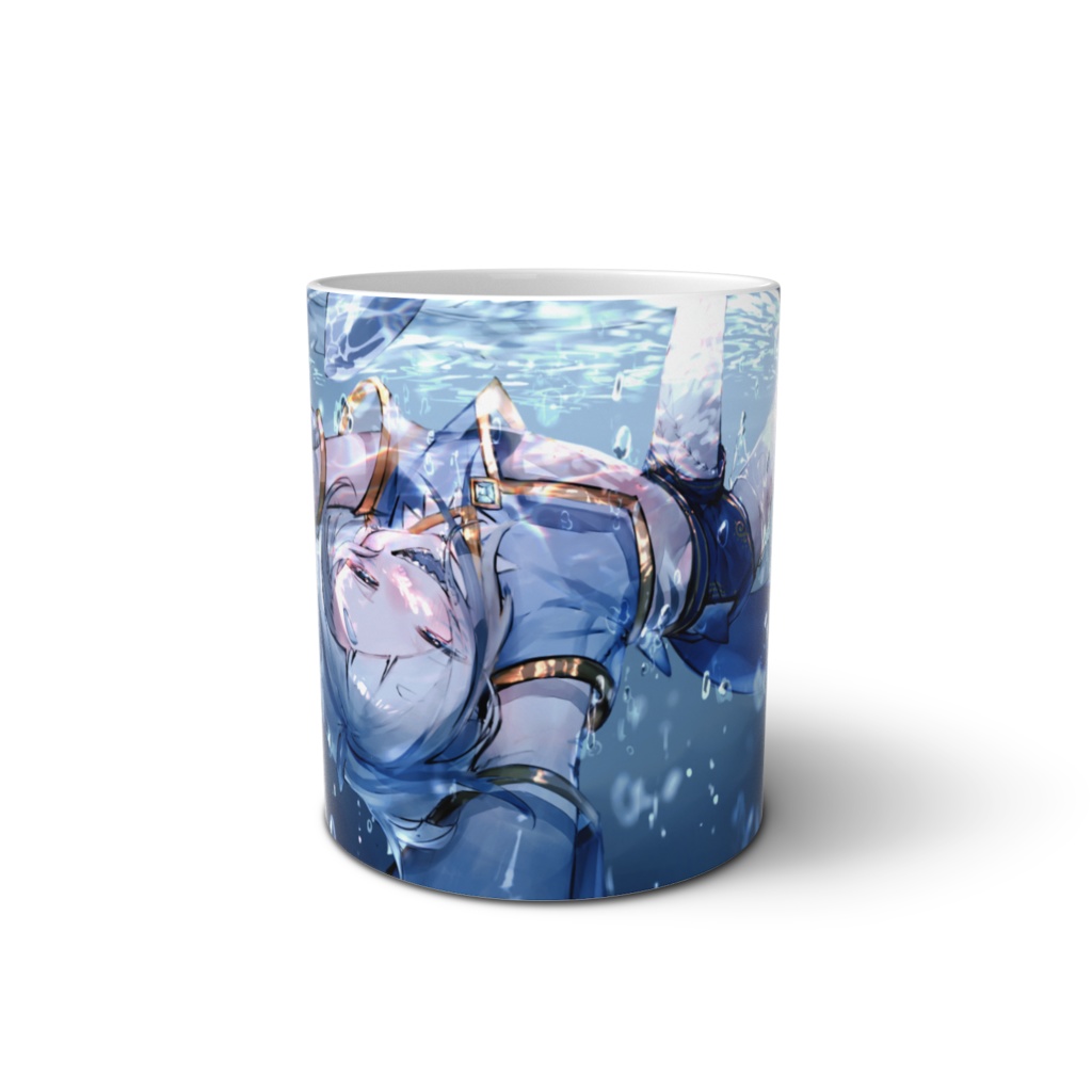 水中マグカップ(i:ひつじむん様)