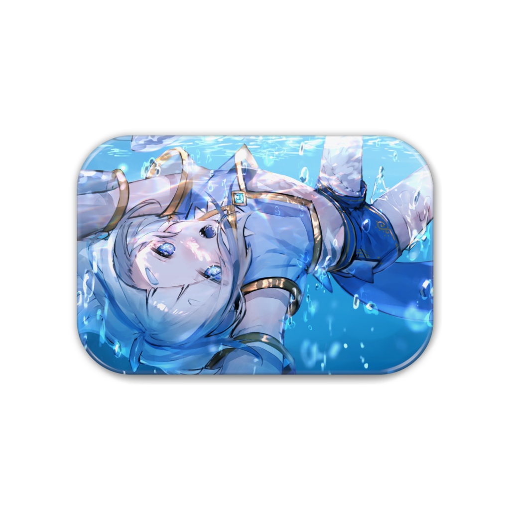 水中缶バッチ（i:ひつじむん様）