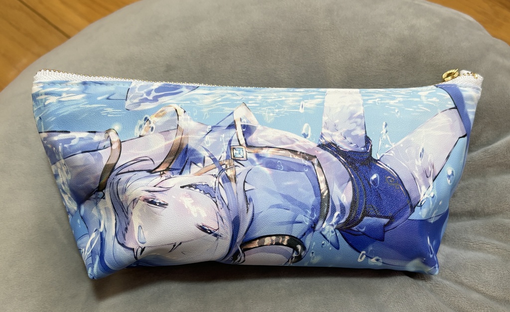 水中ポーチ(i:ひつじむん様)