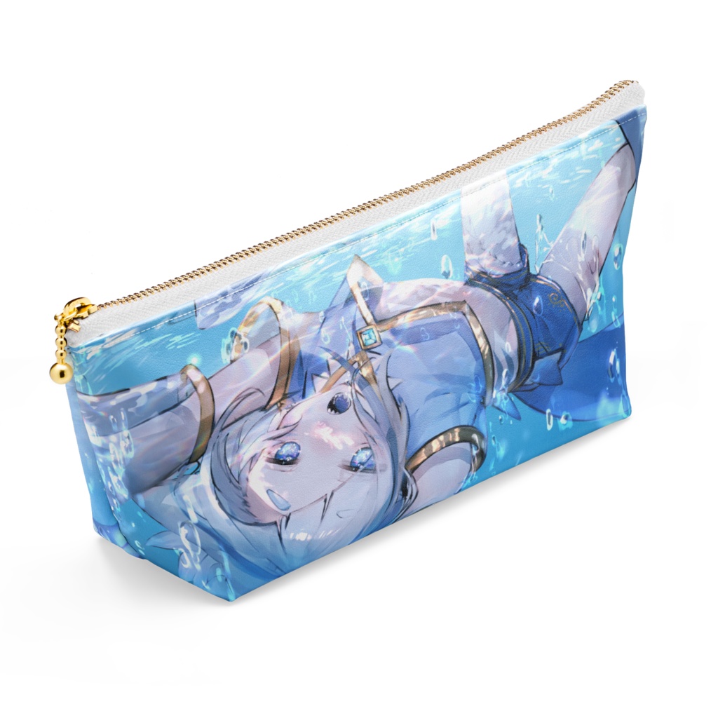 水中ポーチ(i:ひつじむん様)