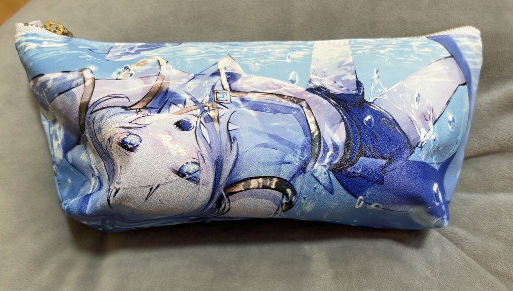 水中ポーチ(i:ひつじむん様)