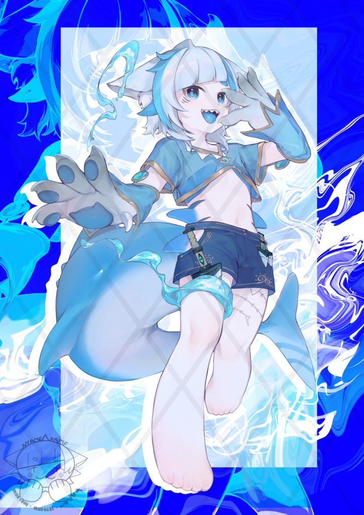 にゃめざめアクスタ（i：すし飯様）