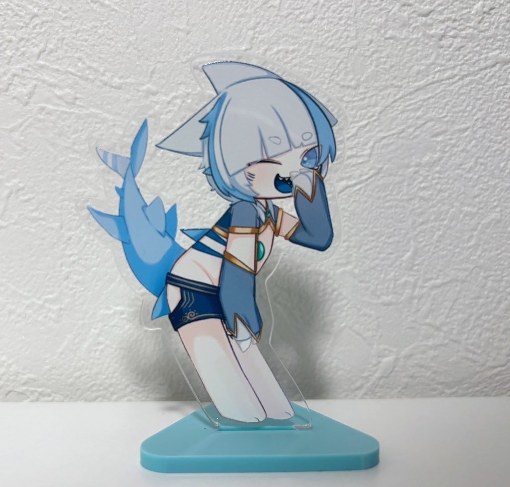 にゃめざめ旧衣装アクスタ02