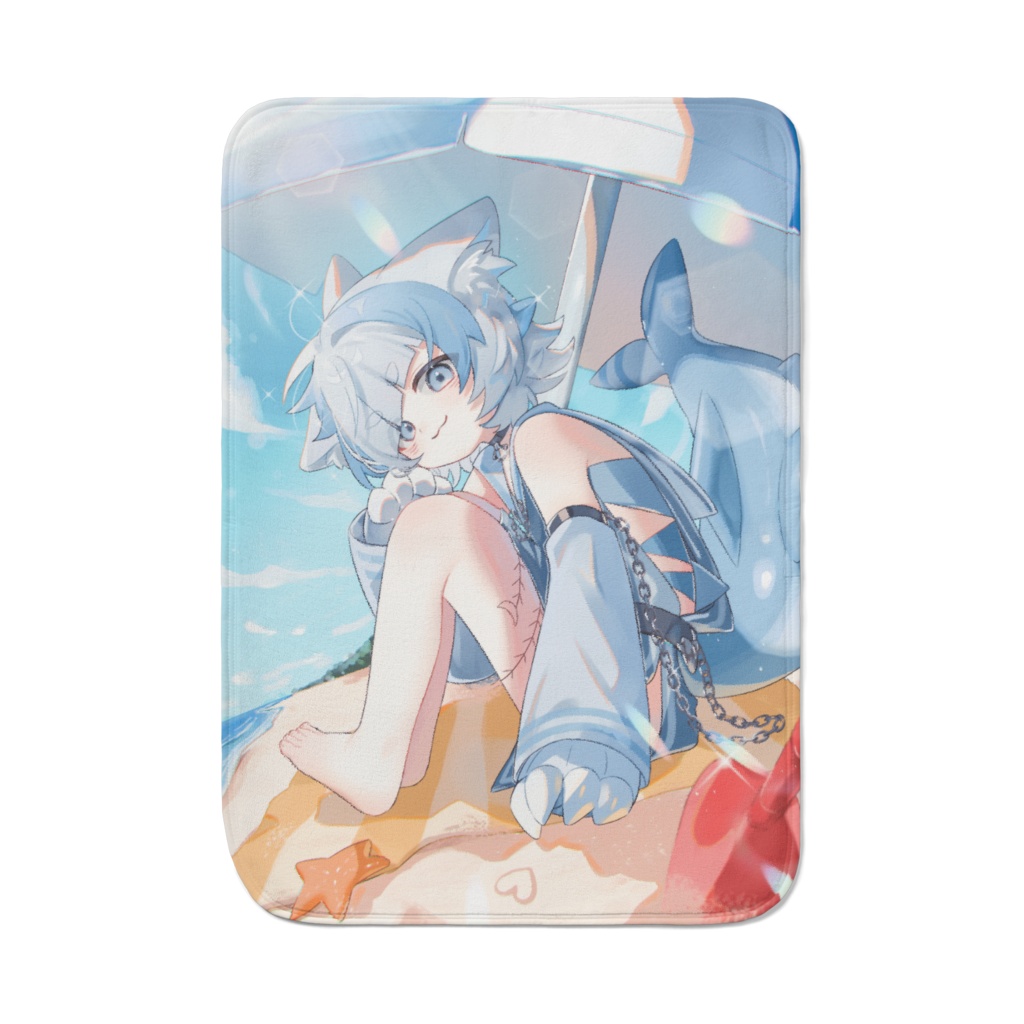 【期間限定】4周年ブランケット(i:海野うに様)【12月5日まで】