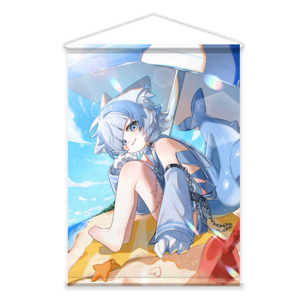 【期間限定】４周年タペストリー（i：海野うに様）【12月5日まで】