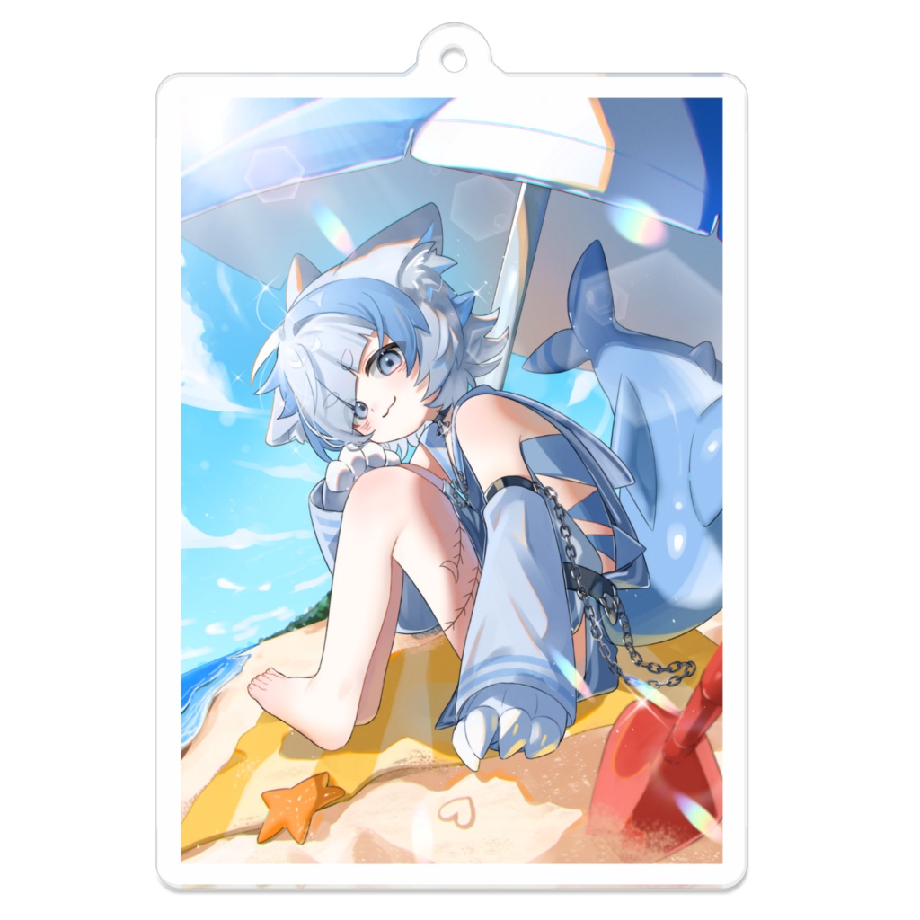 【期間限定】4周年アクキー（i：海野うに様）【12月5日まで】