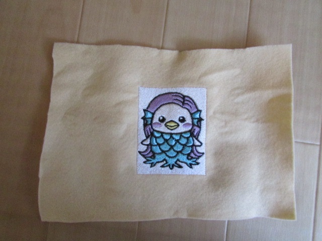 フェルト生地ｏｒデニム生地