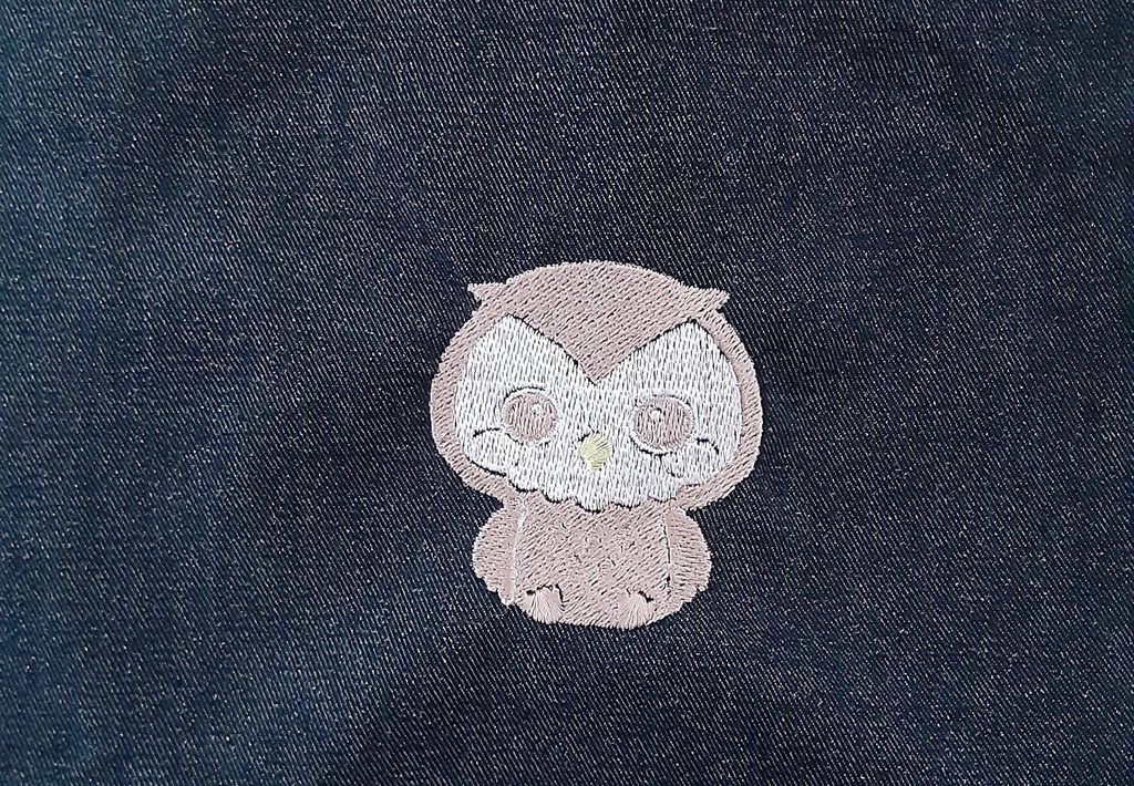 刺繍 セキセイインコ☆ぶた☆フクロウ☆フクロウ帽子アリ☆胡蝶蘭☆柴犬とてんとう虫