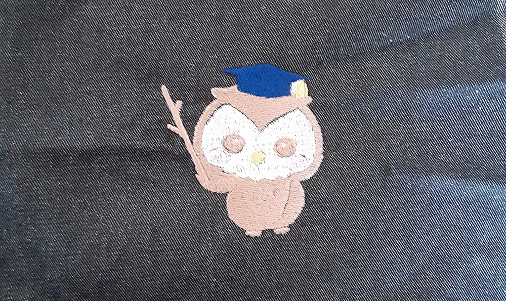 刺繍 セキセイインコ☆ぶた☆フクロウ☆フクロウ帽子アリ☆胡蝶蘭☆柴犬とてんとう虫