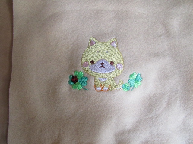 刺繍 セキセイインコ☆ぶた☆フクロウ☆フクロウ帽子アリ☆胡蝶蘭☆柴犬とてんとう虫