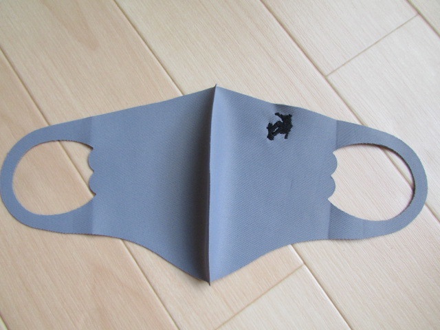 子供用刺繍マスク
