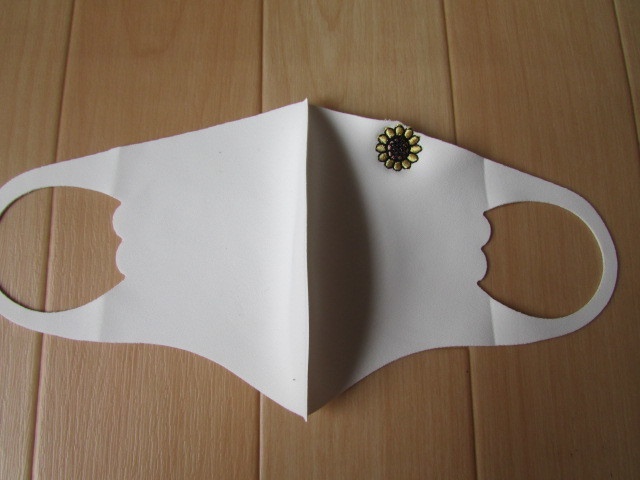 子供用刺繍マスク