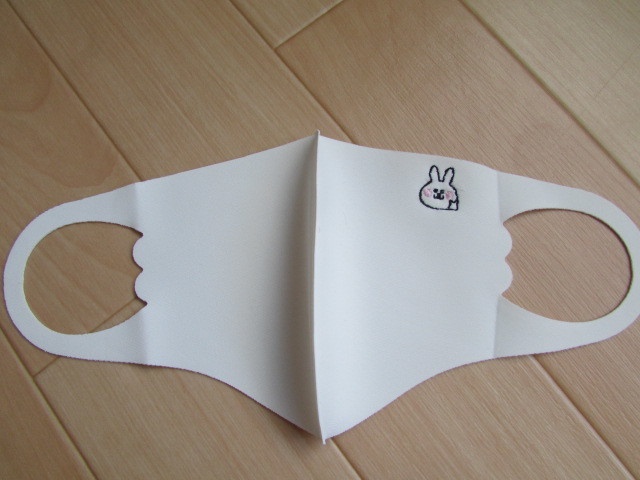 子供用刺繍マスク