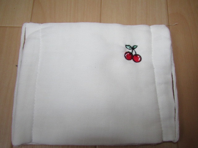 刺繍マスク　Lサイズ