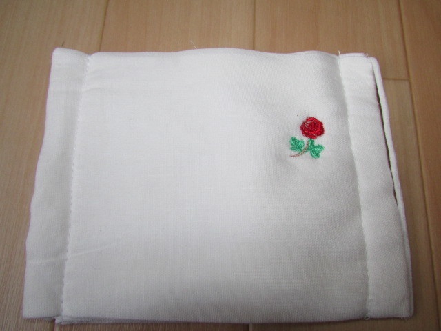刺繍マスク Lサイズ