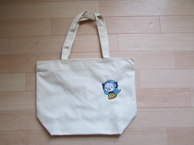 刺繍トートバック