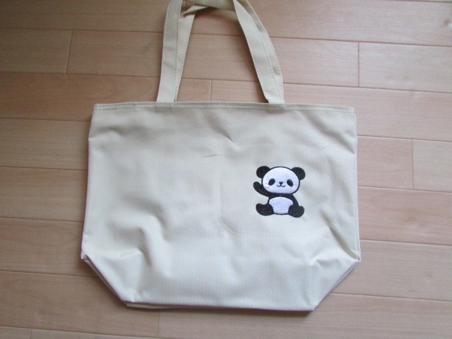 刺繍トートバック