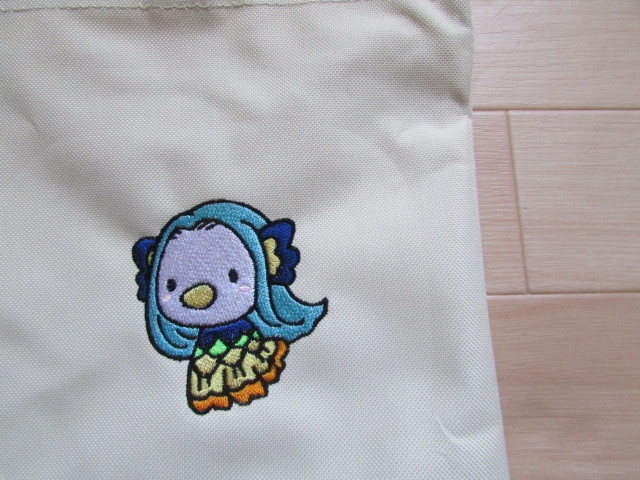 刺繍トートバック