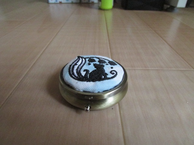 ピルケース丸型