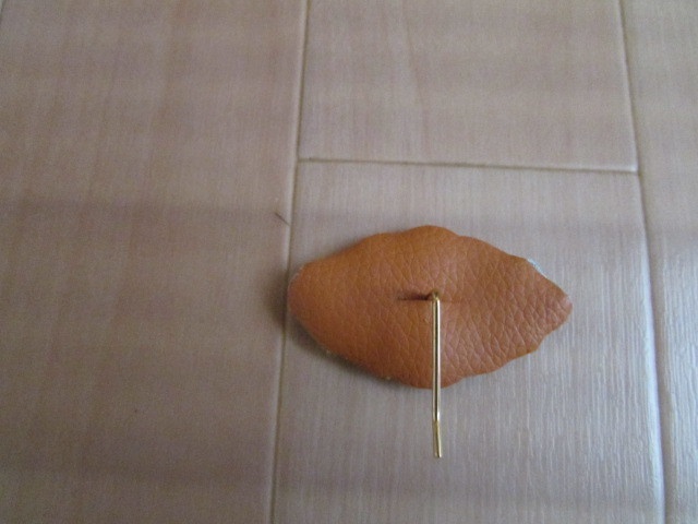 刺繍ポニーフック